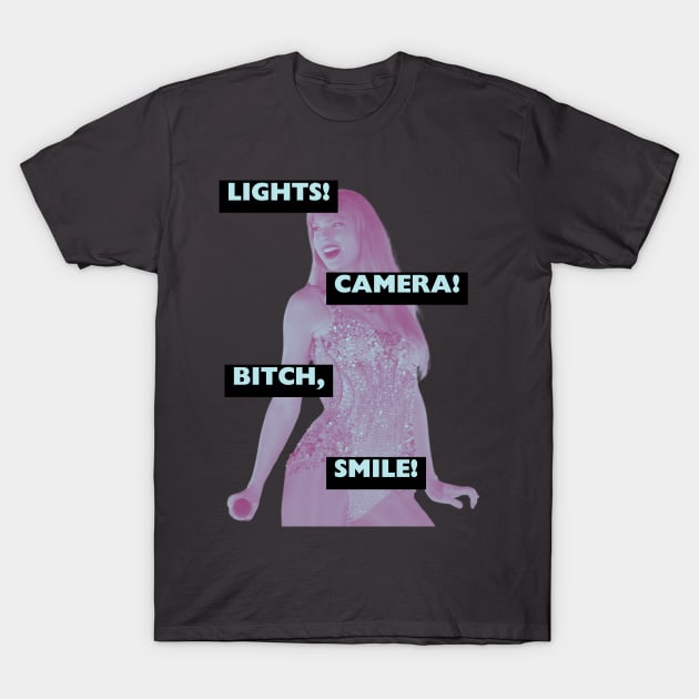 Smile! T-Shirt by DaisyJamesGA